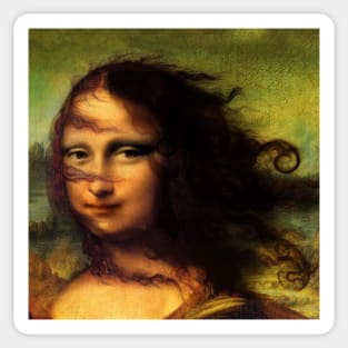 Bella Ciao Monalisa Sticker